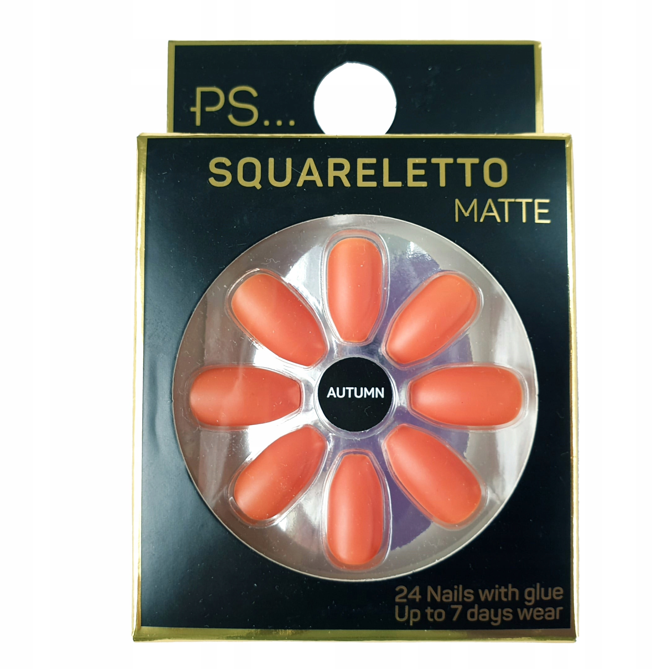 SZTUCZNE PAZNOKCIE TIPSY PRIMARK PS.. AUTUMN