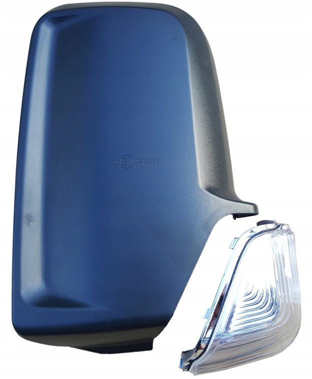 Zdjęcie AWparts OBUDOWA LUSTERKA LEWA Z KIERUNKOWSKAZEM DO VW CRAFTER 06-15