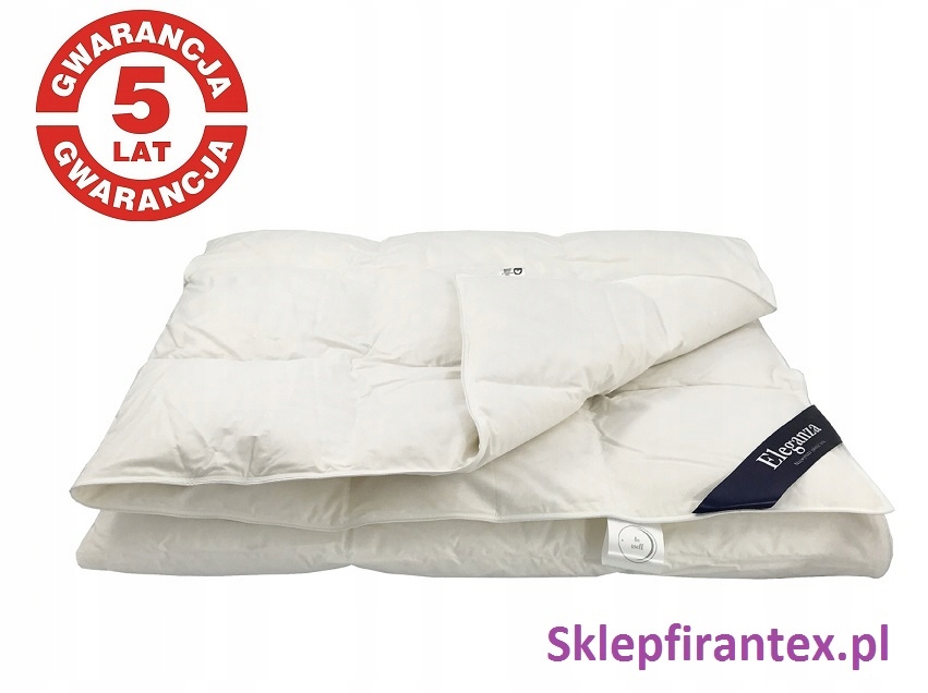 Přikrývka Eleganza Letní 160x200 prémiové husí peří