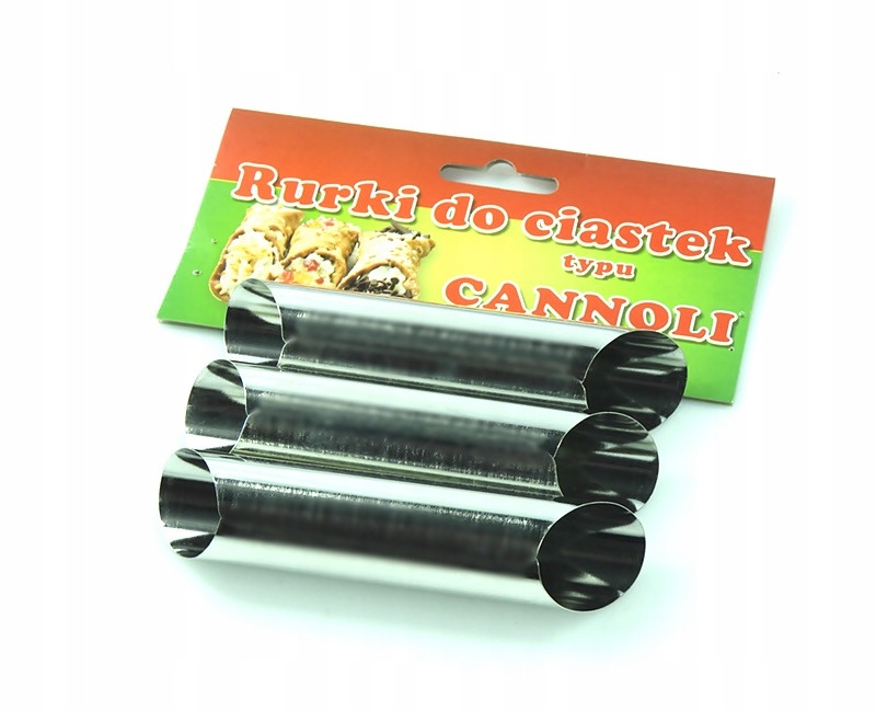 

Foremki XL Rurki Kremu Pieczenia Cannelloni stal