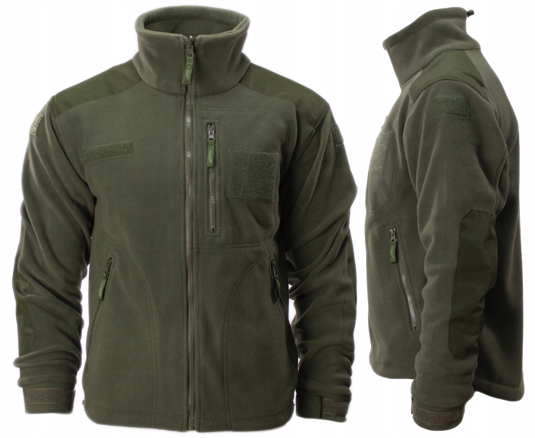 

Bluza Polar Turystyczny Texar Ecwcs Zielona 4XL