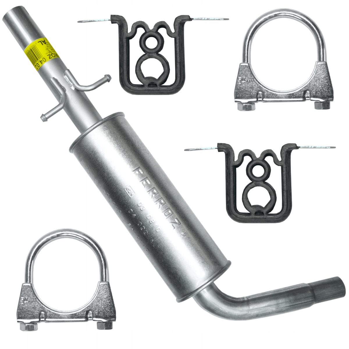 

Tłumik Środkowy A3 Leon Vw Golf 4 IV 1.4 1.6 1.9