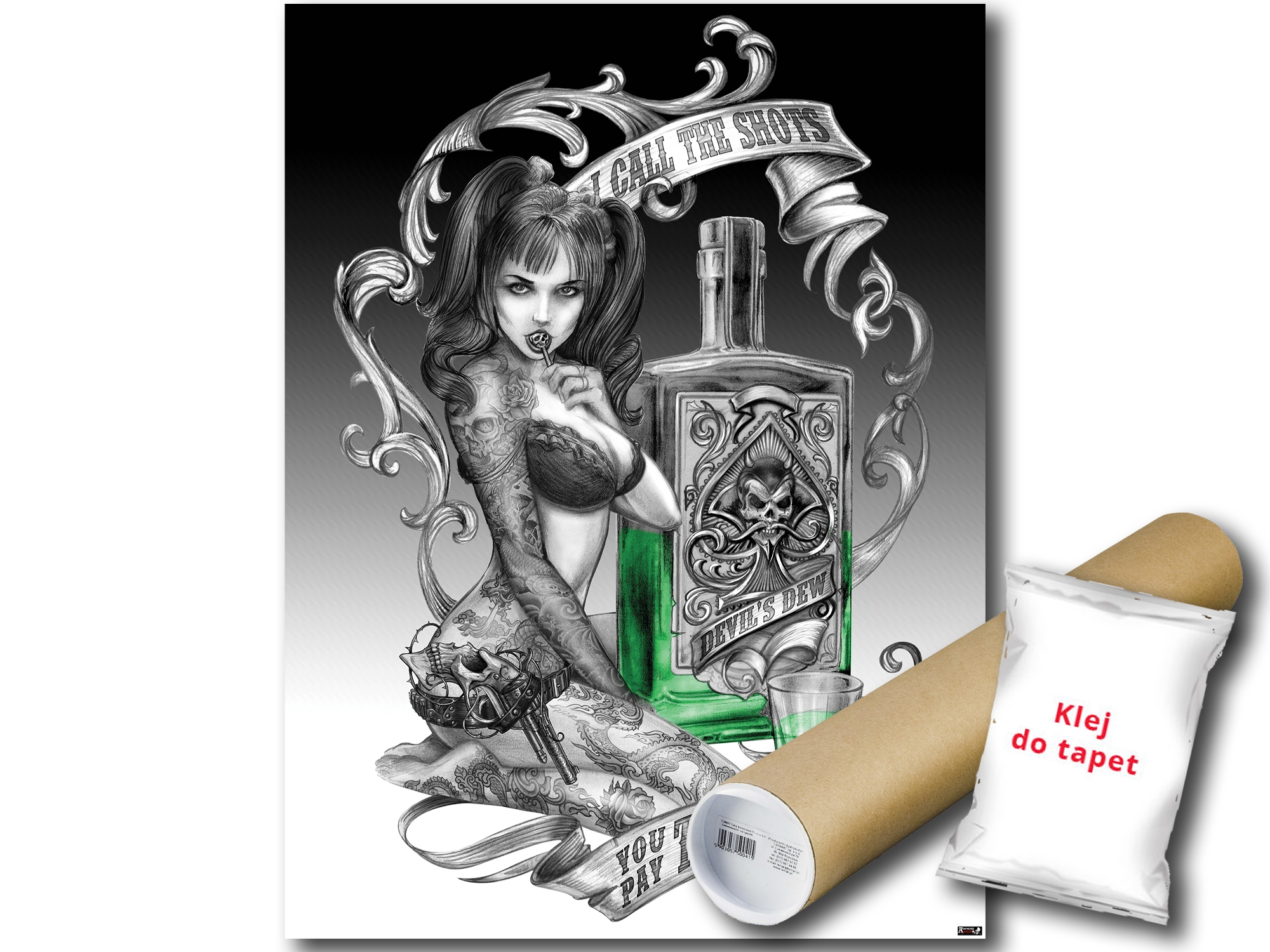 

Fototapeta Femme Fatale 21A Paxl 184x254 P10838