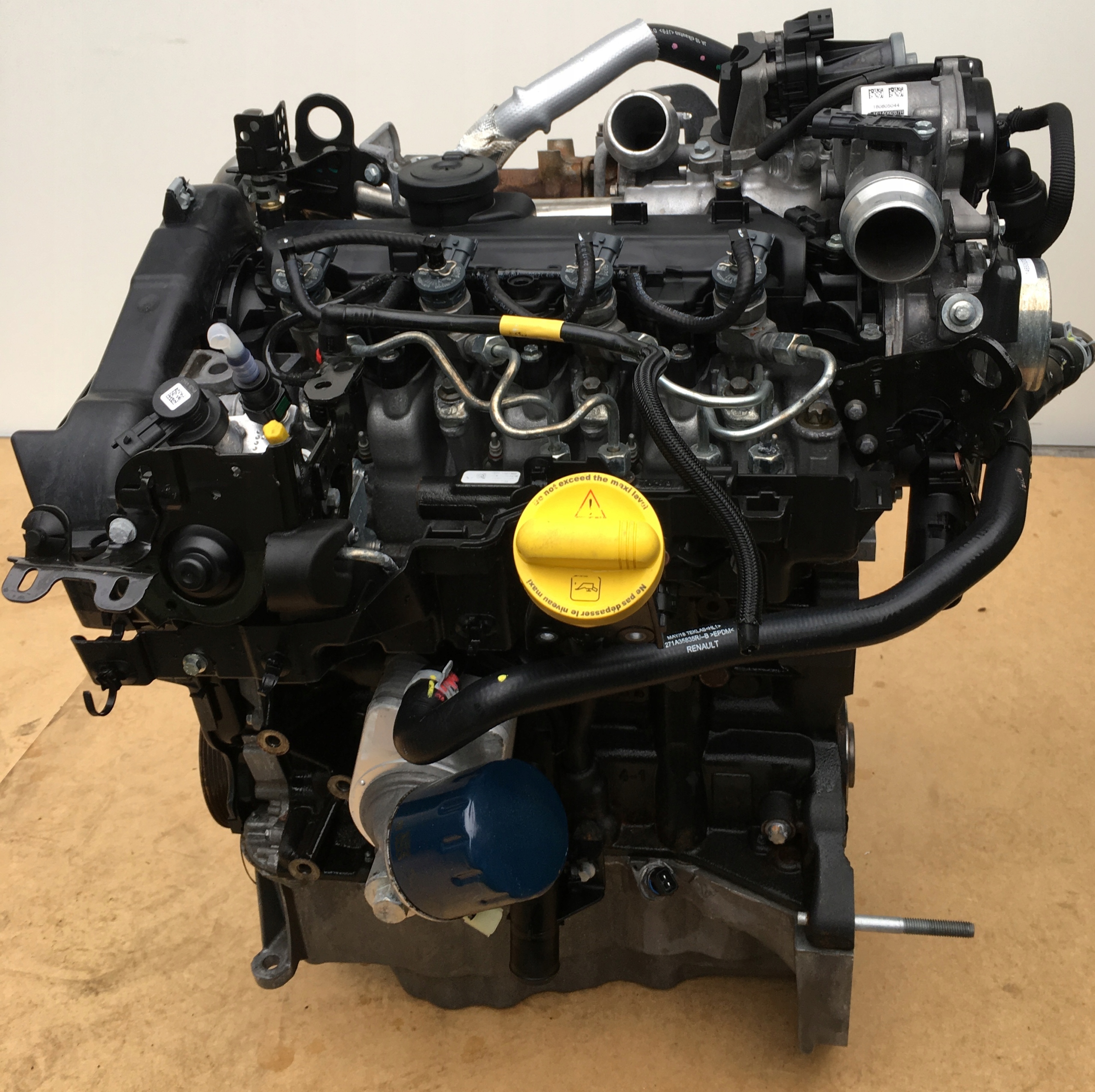 CLIO IV CAPTUR MICRA K14 ENGINE 1.5 DCI K9KE638