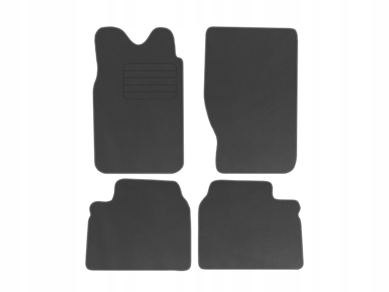 Mitsubishi L200 01-06 velurové koberce Comf grafit