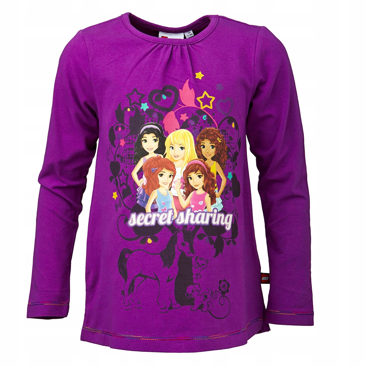 

Bluzka Lego Friends Tasja 611(639) Wyprzedaż r.128