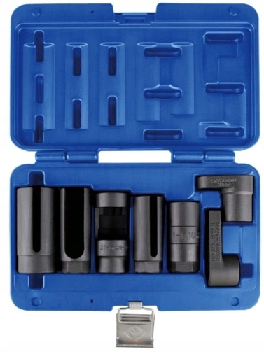 Sada Nástrčiek Pre Senzory Sond Lambda 7 ks 22-29 mm King Tony 9AJ017