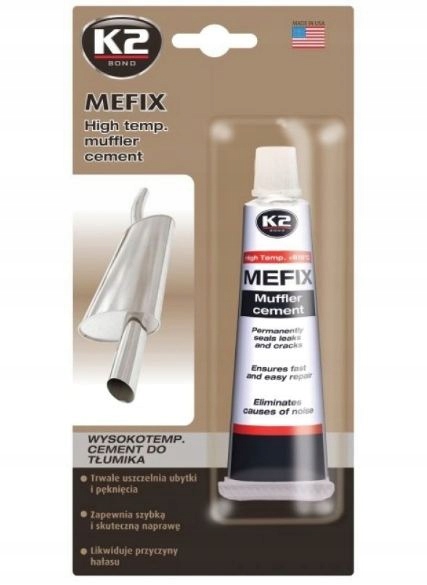 

K2 Mefix Cement Wysokotemperaturowy Tłumika B306