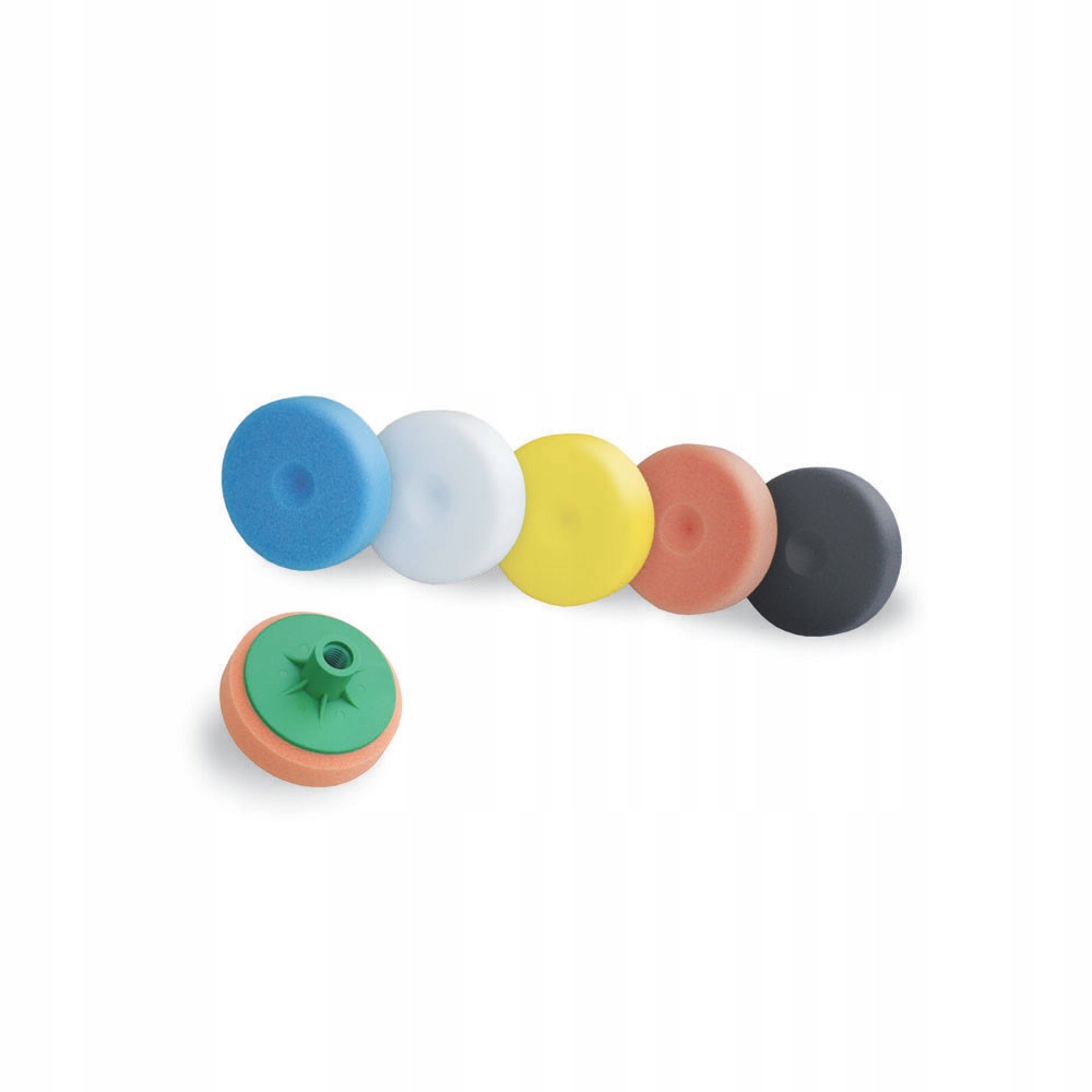 Boll Gąbka Mini Mała Do Polerowania Pomarańcz 80mm