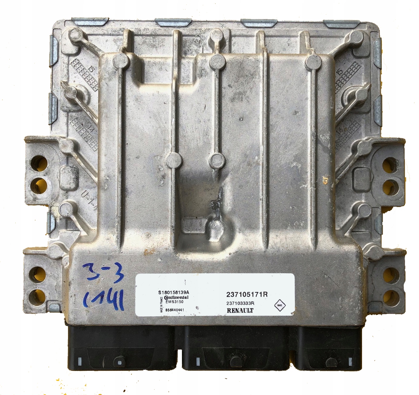 ECU RENAULT CAPTUR 1.2TCE S180158139A 237105171R