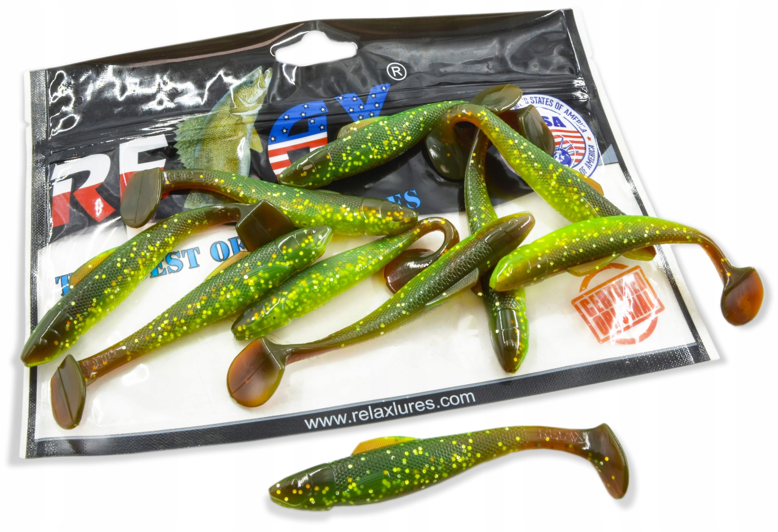 

Relax Guma Na Sandacza Ripper Ohio 4'' - 10 cm