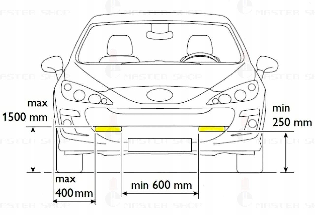OŚWIETLENIE WNĘTRZA BAGAŻNIKA SCHOWKA LED 12W 17CM Producent części Inny