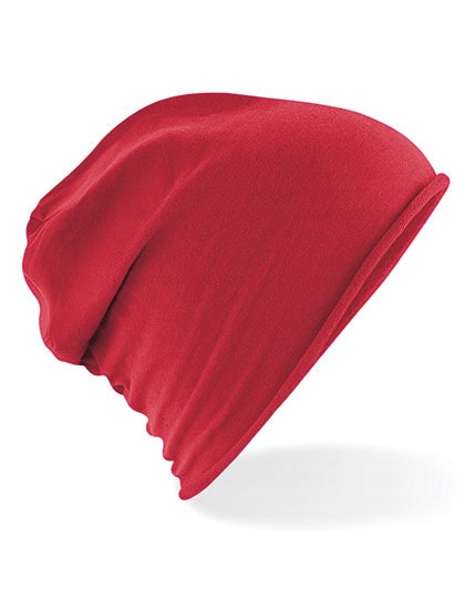 

Czapka Bawełniana Wiosenna Krasnal Beanie Czerwona