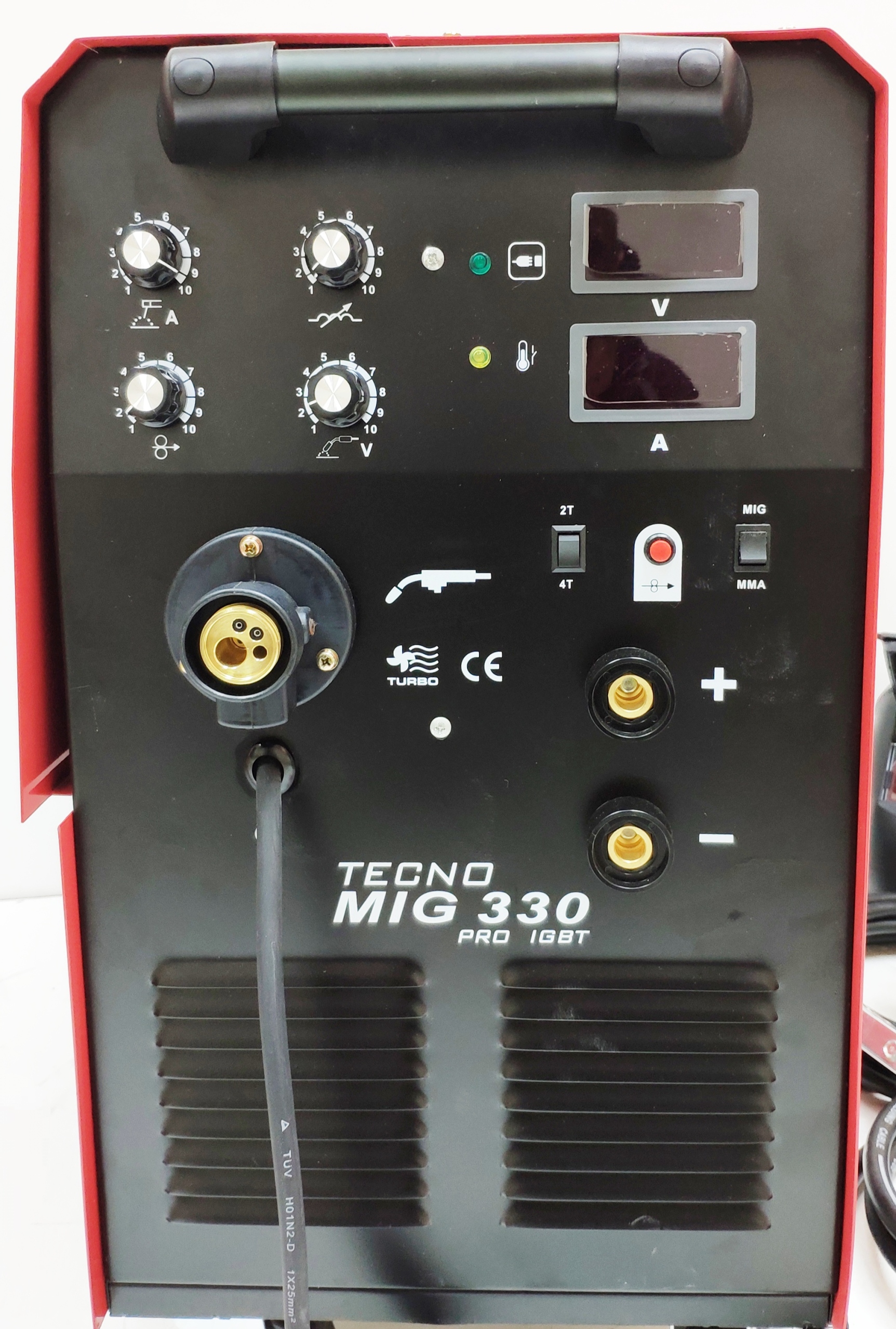 Spawarka MIGOMAT MIG 330 4R IGBT MMA tecno ideal Kod producenta .