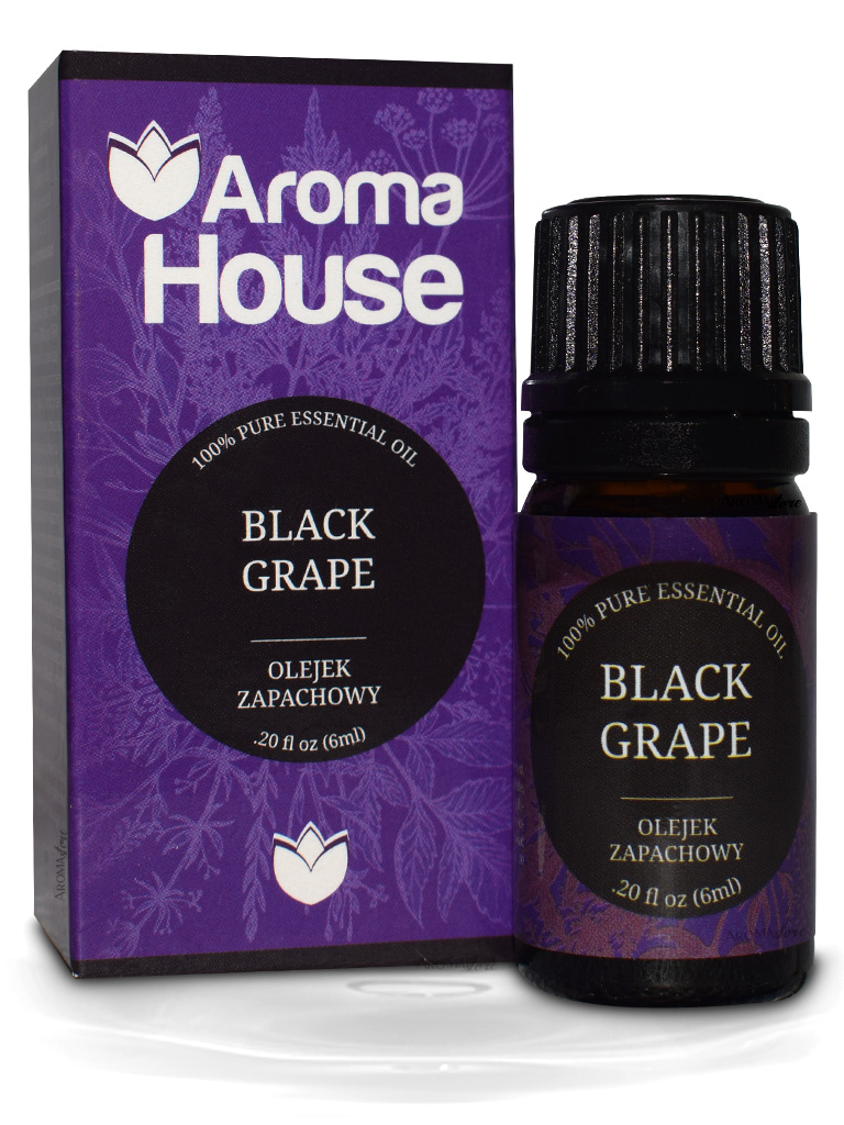 

Olejek Zapachowy 6ml Black Grape Czarne Winogrono