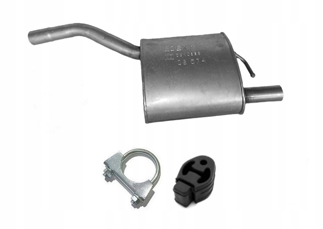 Ford Focus MK1 1.4i 16V 55kW (1998-2004) Hatchback Tlumič