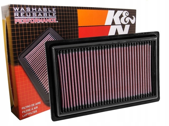 33-3034 - Повітряний фільтр K & N MERCEDES X253 C253 W205