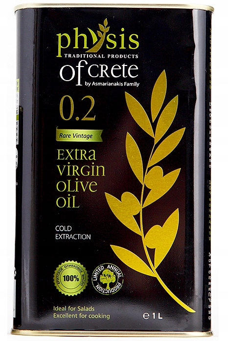 Levně Physis of Crete Olivový olej Physis of Crete 0.2 1 l