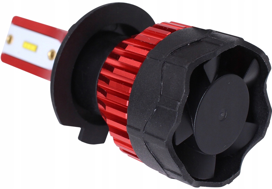 Dwie żarówki samochodowe Led H7 GT COB +300% super mocna żarówka pudełko Typ żarówki H7