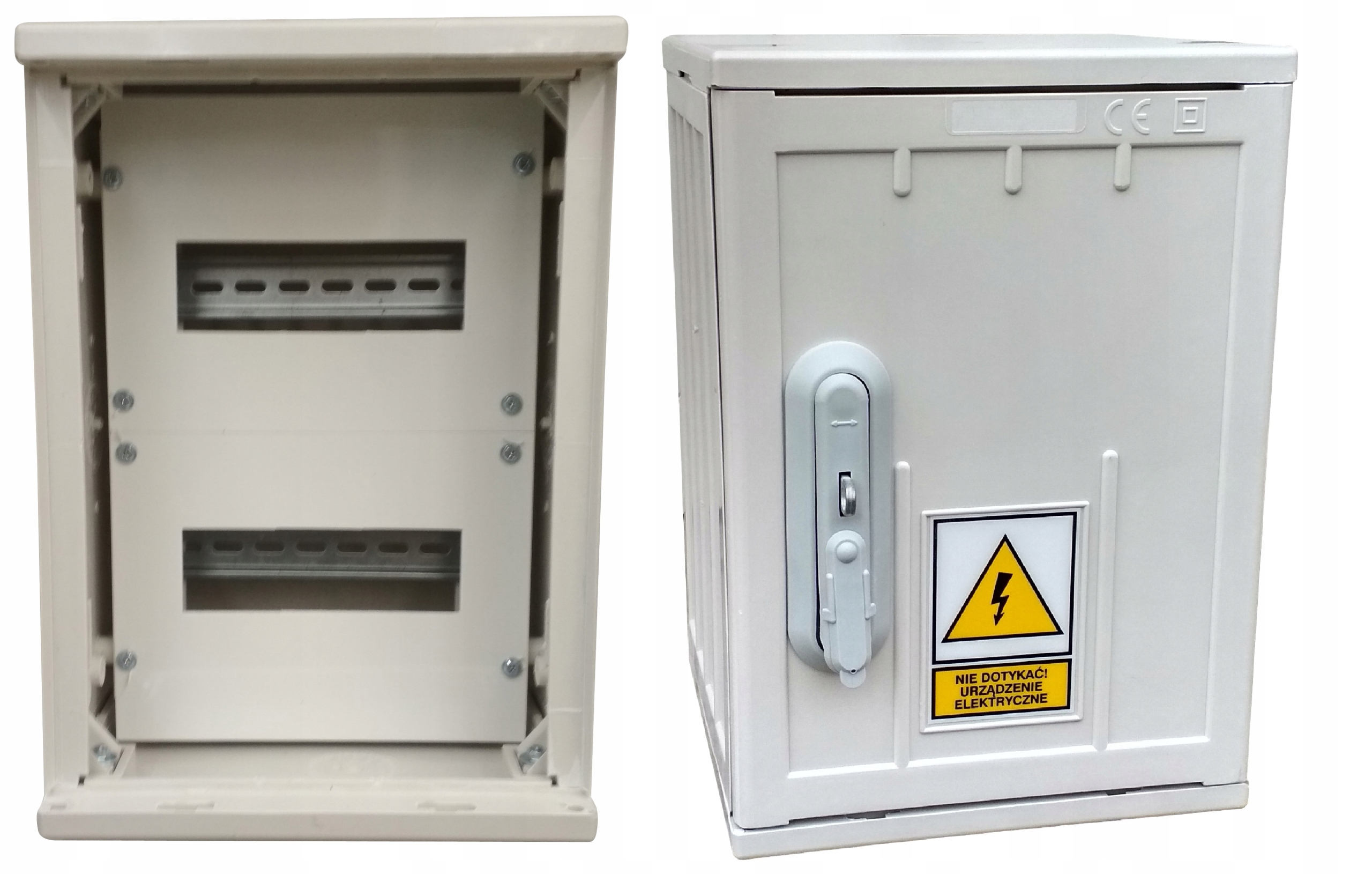 26x40x25 2xTH Rozdzielnica Rozdzielnia Budowlana