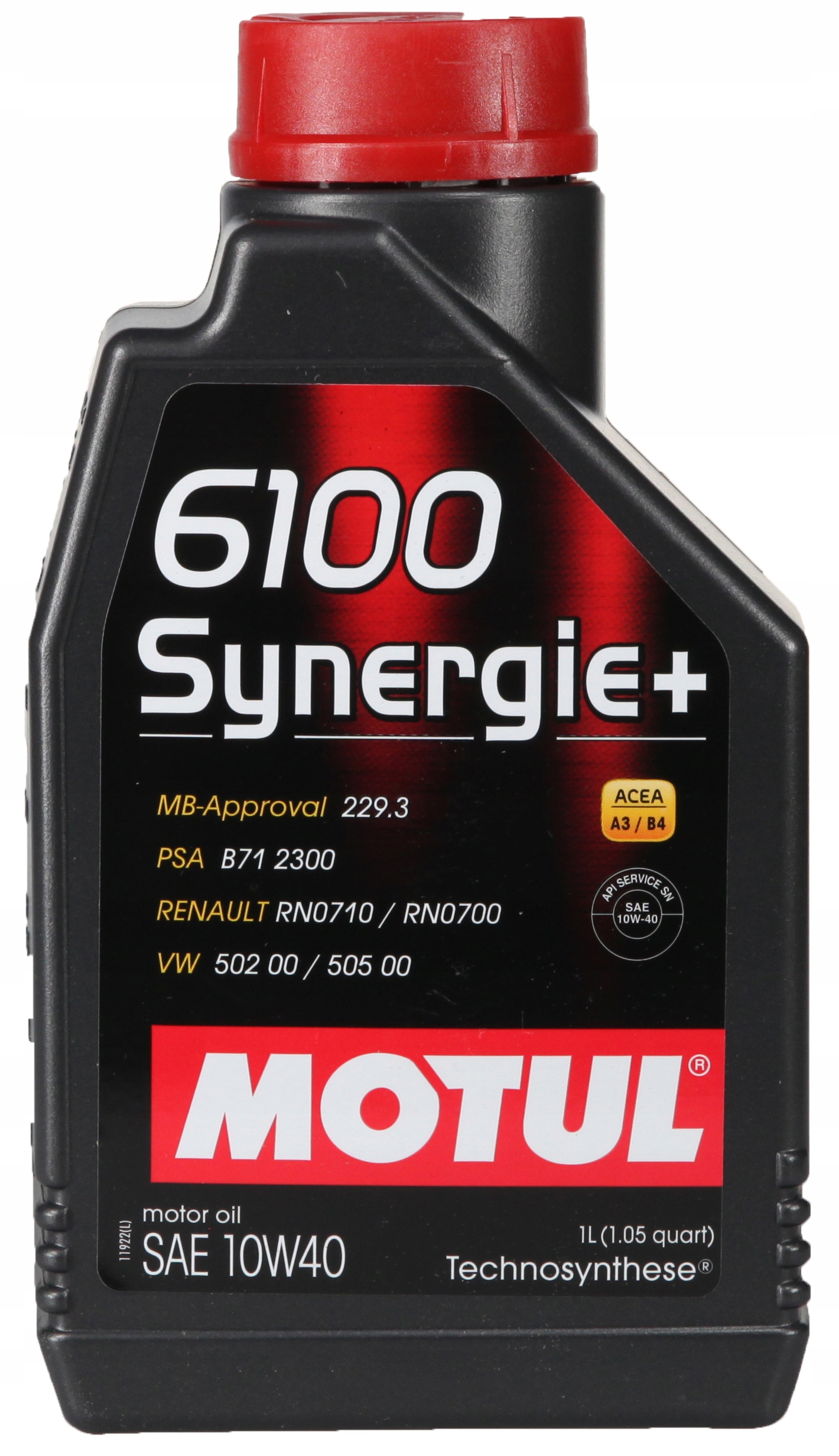 Olej silnikowy Motul 6100 Synergie 1l 10W-40