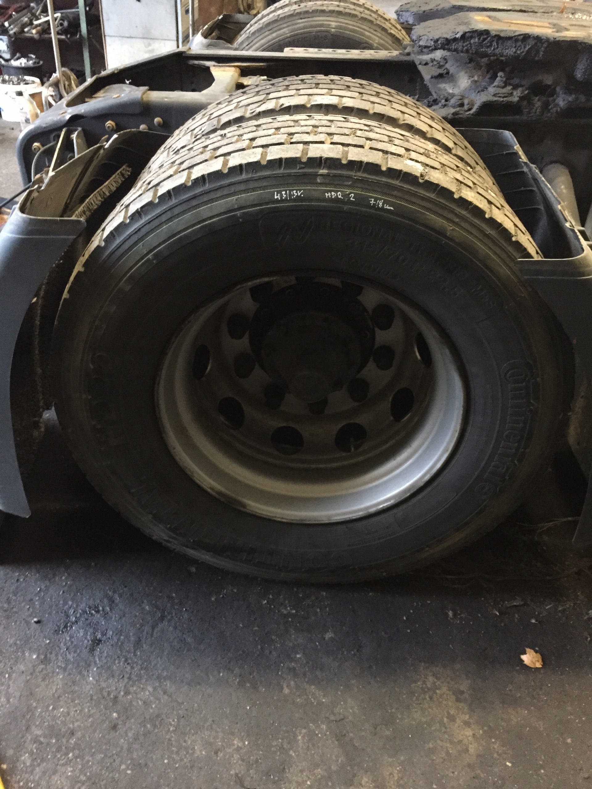 Обод шины CONTINENTAL HDR 2 315/70 R22, 5 4 шт.