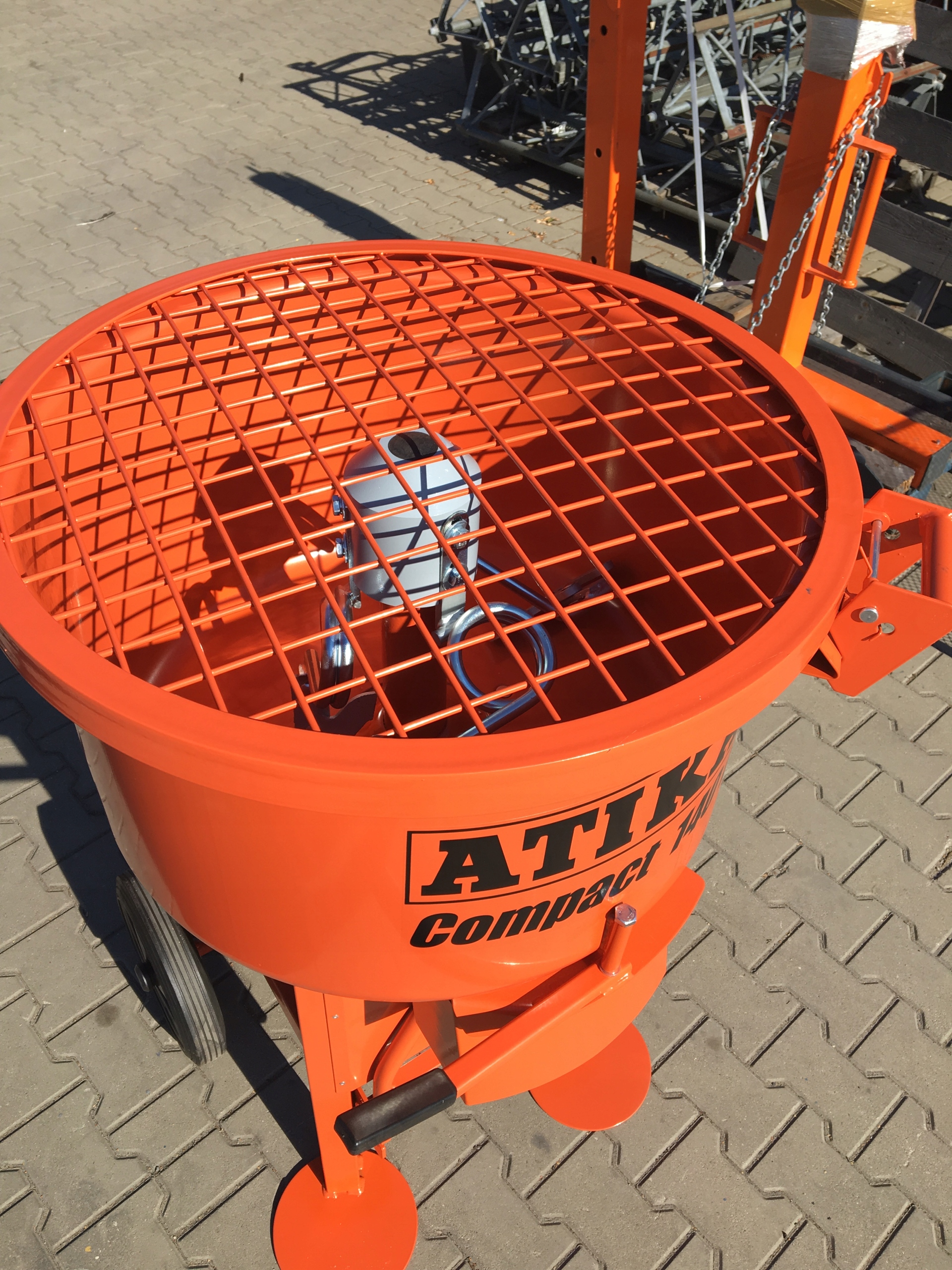 Betoniarka mieszalnik Mixer ATIKA Compact 140L Kod producenta 140l