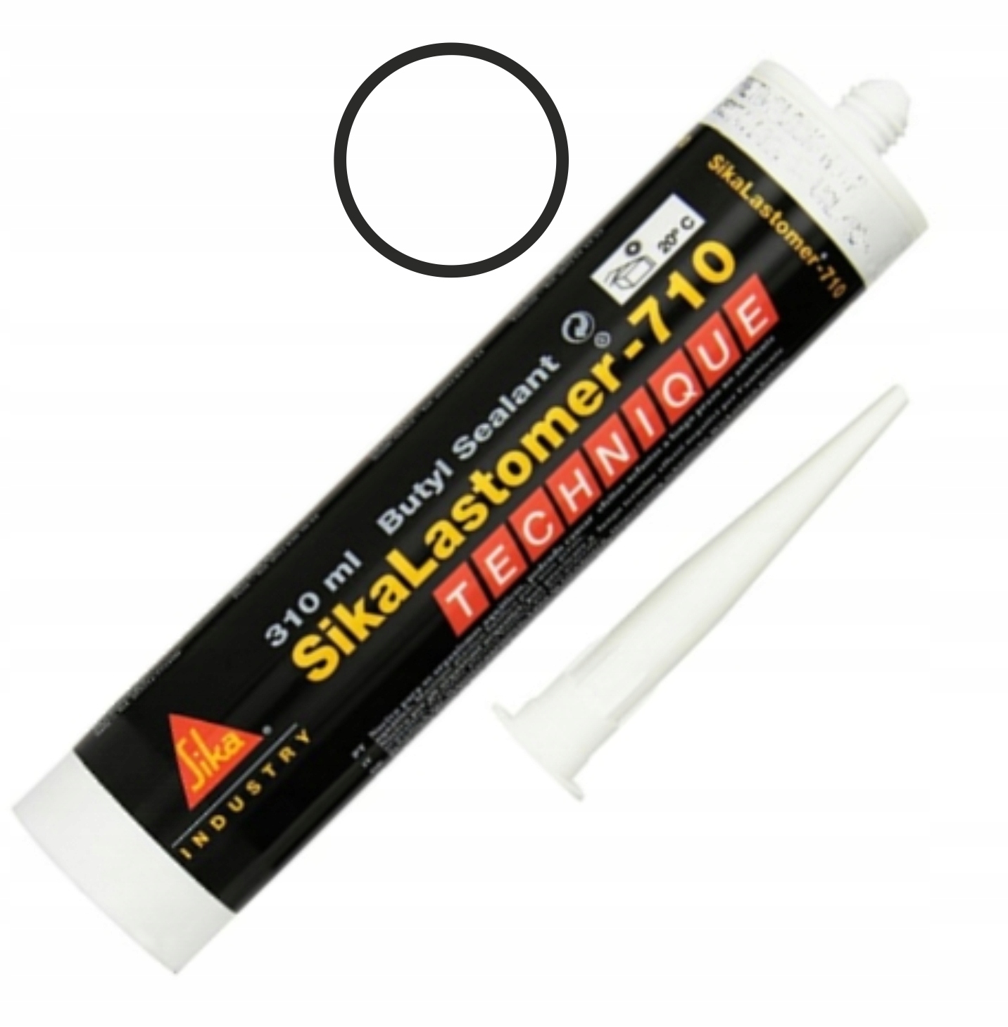 

SikaLastomer 710 Uszczelniacz Butylowy biały 300ml