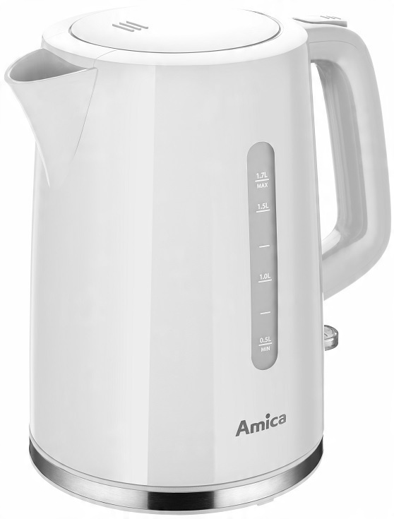 

Czajnik Amica KF1011 Biały Strix Easy Open