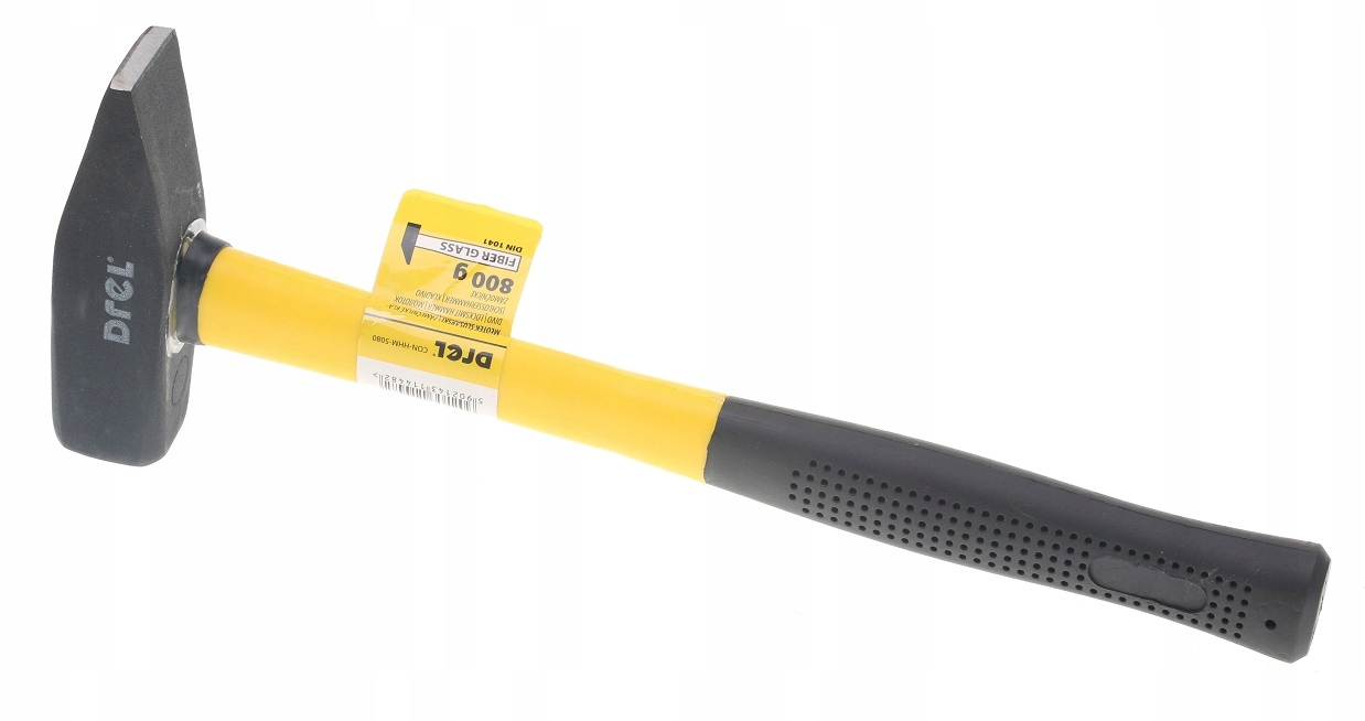 MŁOTEK ŚLUSARSKI 800 g FIBERGLASS TRZONEK Z WŁÓKNA