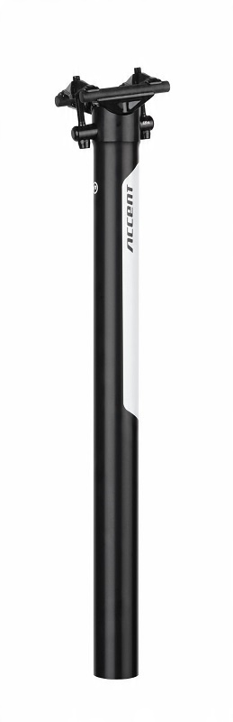

Wspornik siodła Accent Execute 31,6 mm czarno-biał