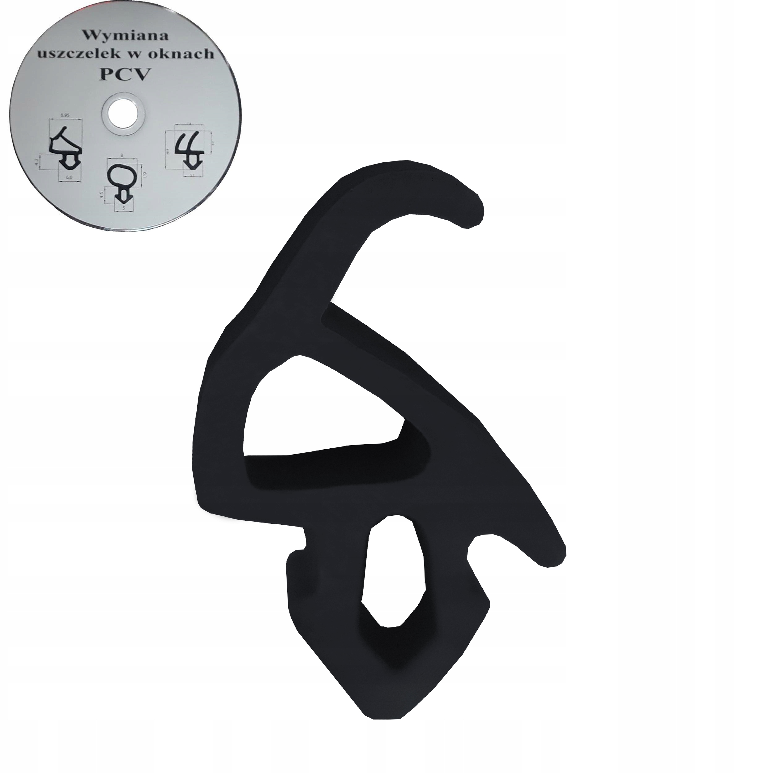 Uszczelki do okna okien okienne S-1559 ALUPLAST