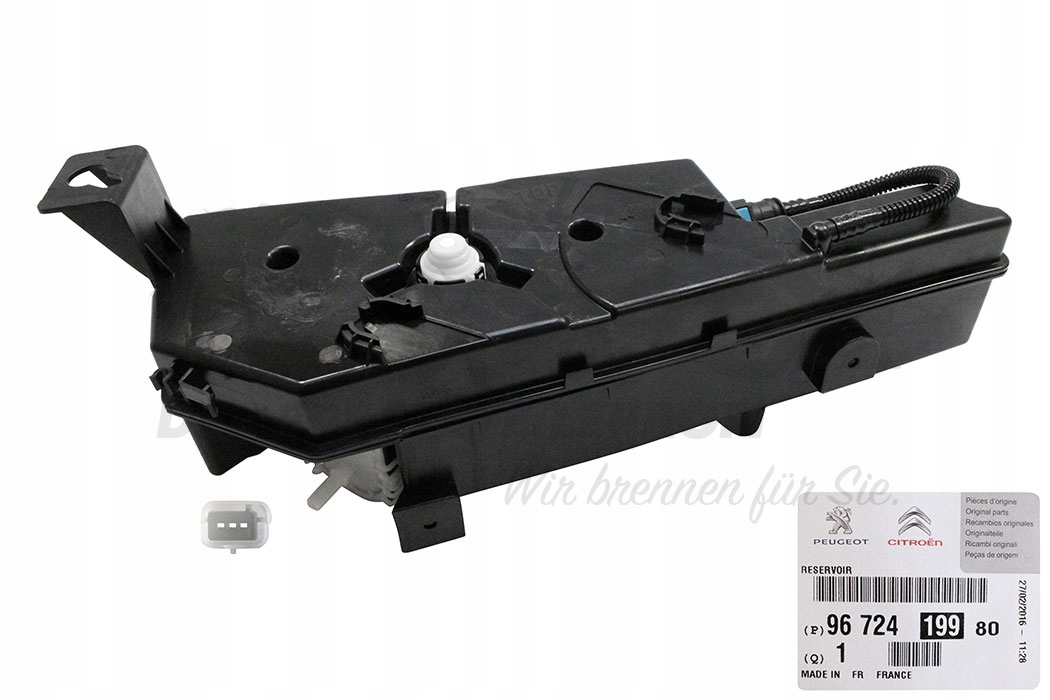 Бачок FAP C C4, P PARTNER II 9672419980