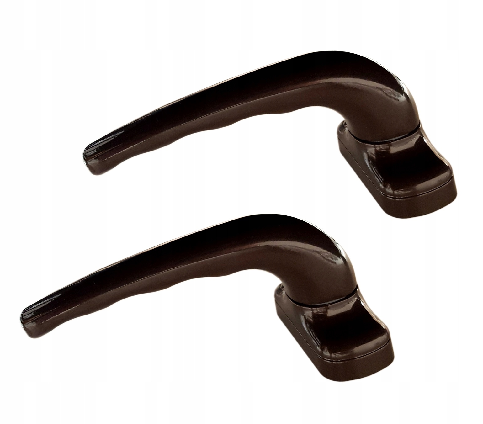 

Klamka Brązowa do drzwi drzwiowa Master Comfort