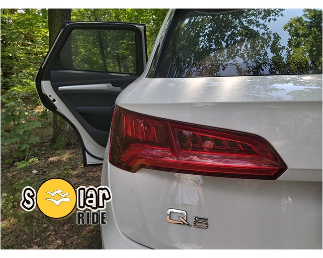 Zasłonki osłony przeciwsłoneczne do Audi Q5 II (od 2016) EAN (GTIN) 5904035794123