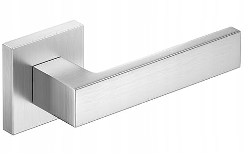 

Klamka Do Drzwi Cube Chrom Szczotkowany *premium*