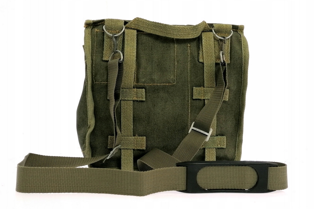 

Torba polowa chlebak New Wp lniana vintage 60'sNEW