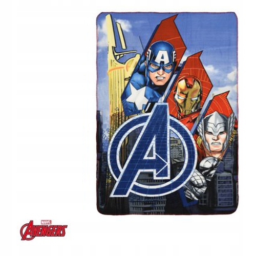 

Avengers Koc polarowy 100 x 150 cm Iron Man
