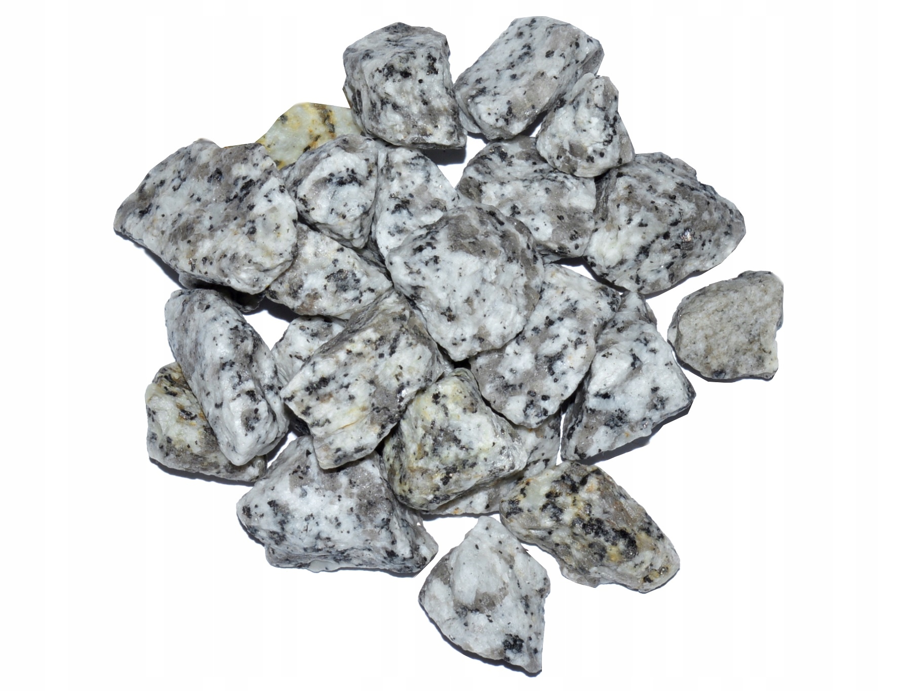 

Nakrapiany Szary Żwir Las W Słoiku 1 kg 16-22 mm