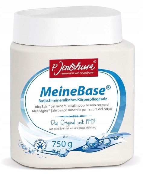 

Jentschura MeineBase sól zasadowa do kąpieli 750 g