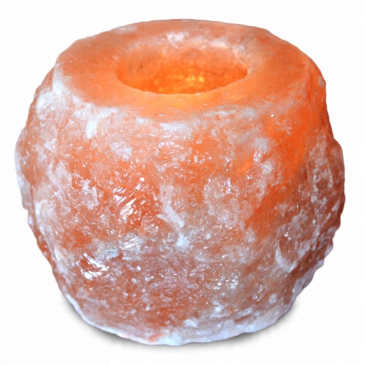 

świecznik solny jonizator 0,8-1,2kg sól Kłodawska