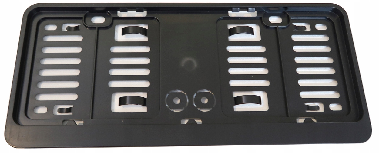 RAMKA RAMKI CZARNA POD TABLICE REJESTRACYJNE małe