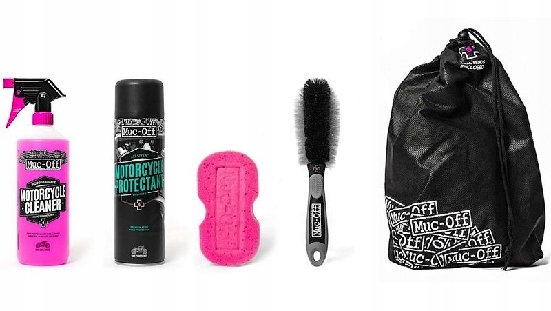 

Muc-off Essentials Zestaw Do Czyszczenia Motocykla