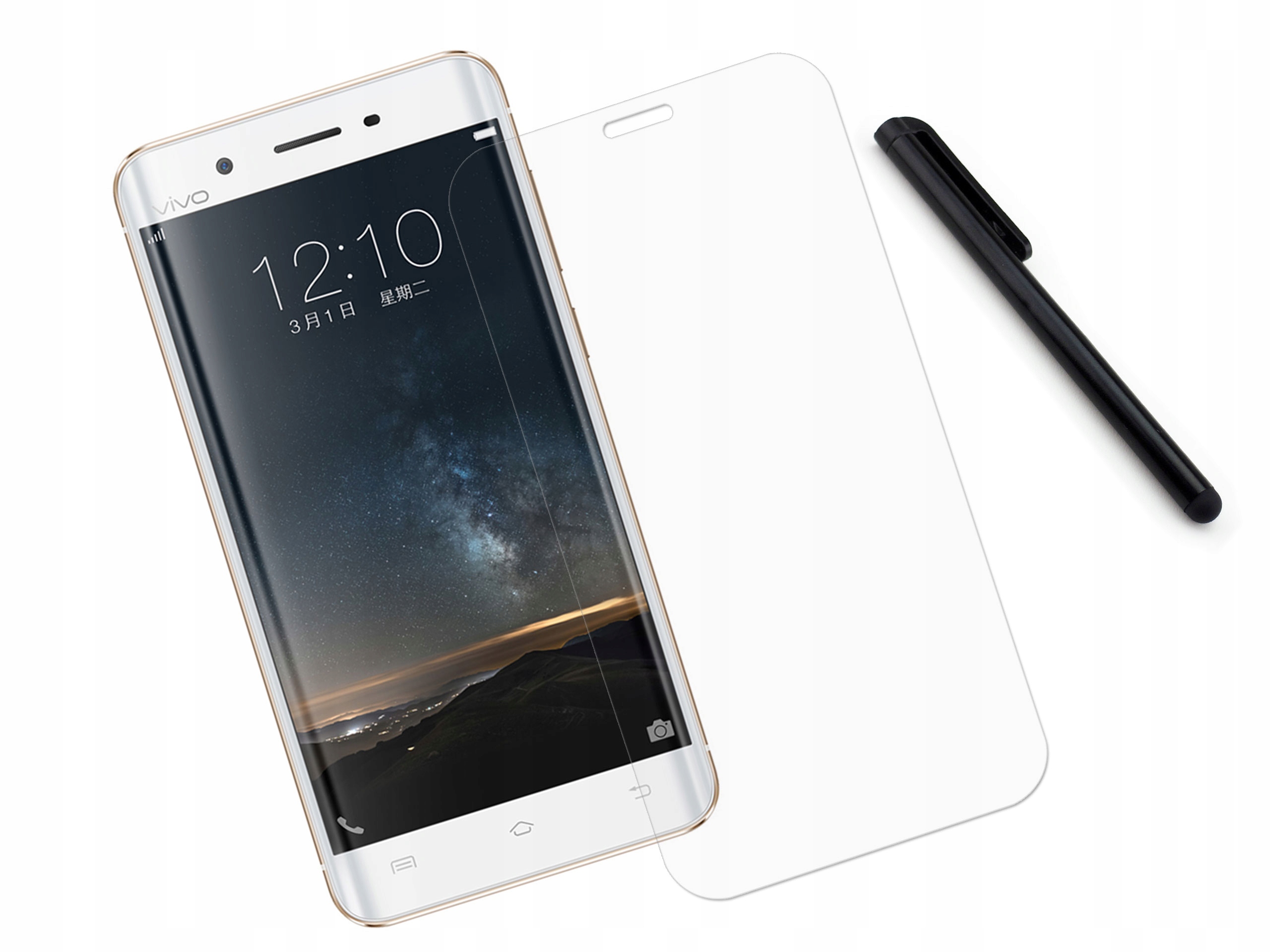 

Szkło ochronne 3D 9H Vivo Xplay 5 Transparentne