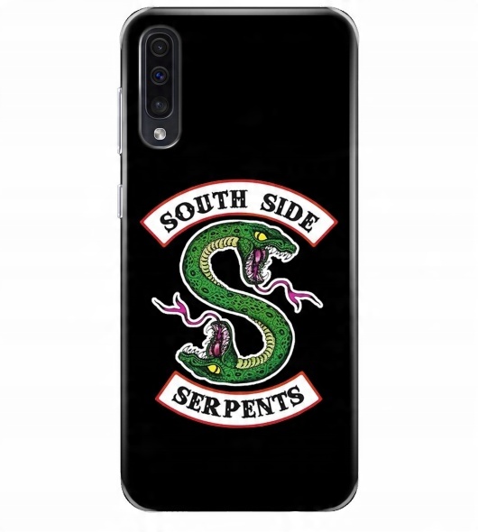 

Etui do Samsung A70 case guma wzory Riverdale