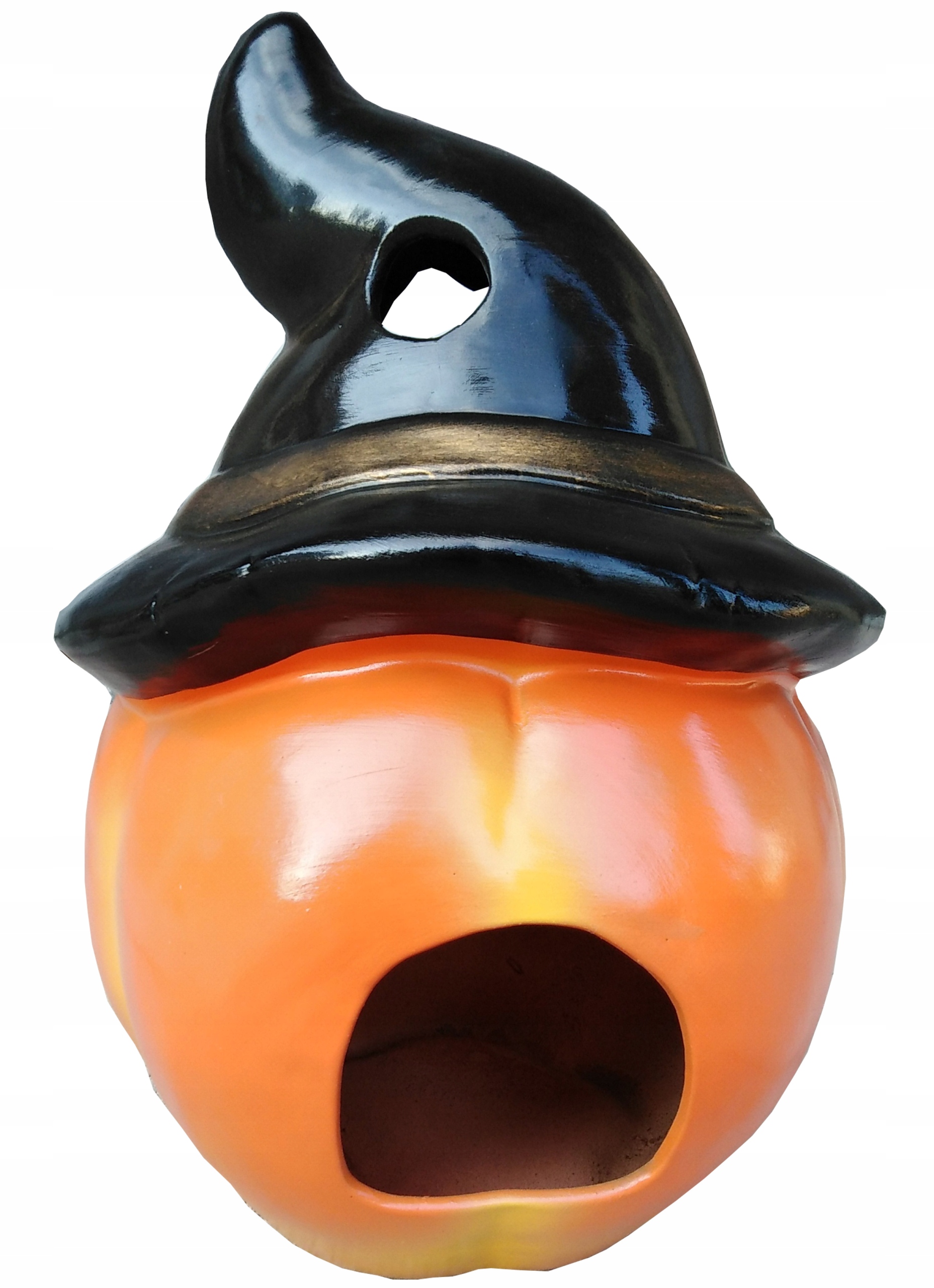 DYNIA NA HALLOWEEN DUŻA LAMPION CERAMICZNY OZDOBA Rodzaj inny