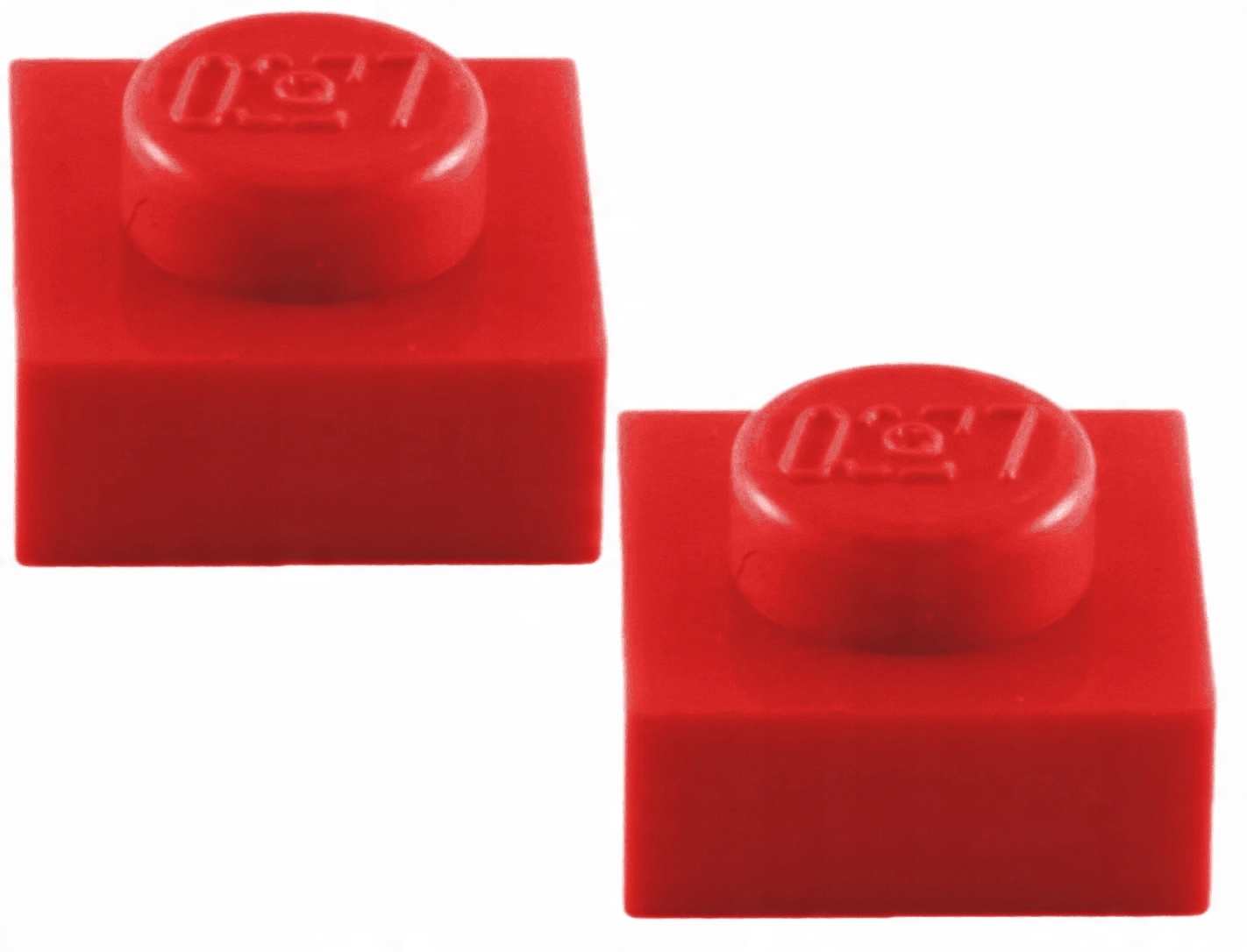 

20380N Lego 3024 302421 płytka 1x1 czerwony 2szt