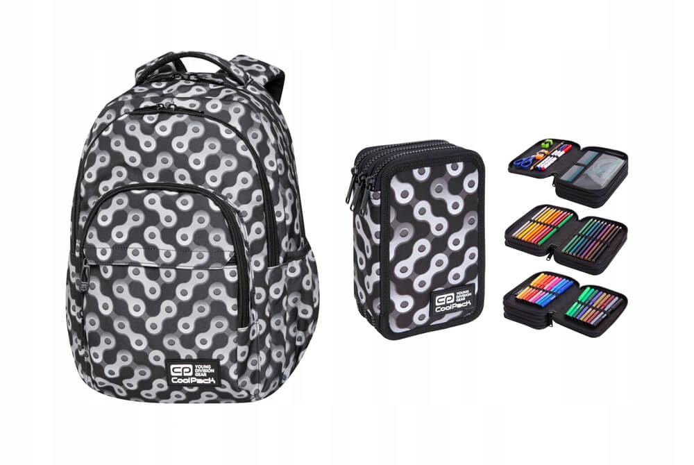 

Plecak Basic Plus 24L + piórnik CoolPack Links