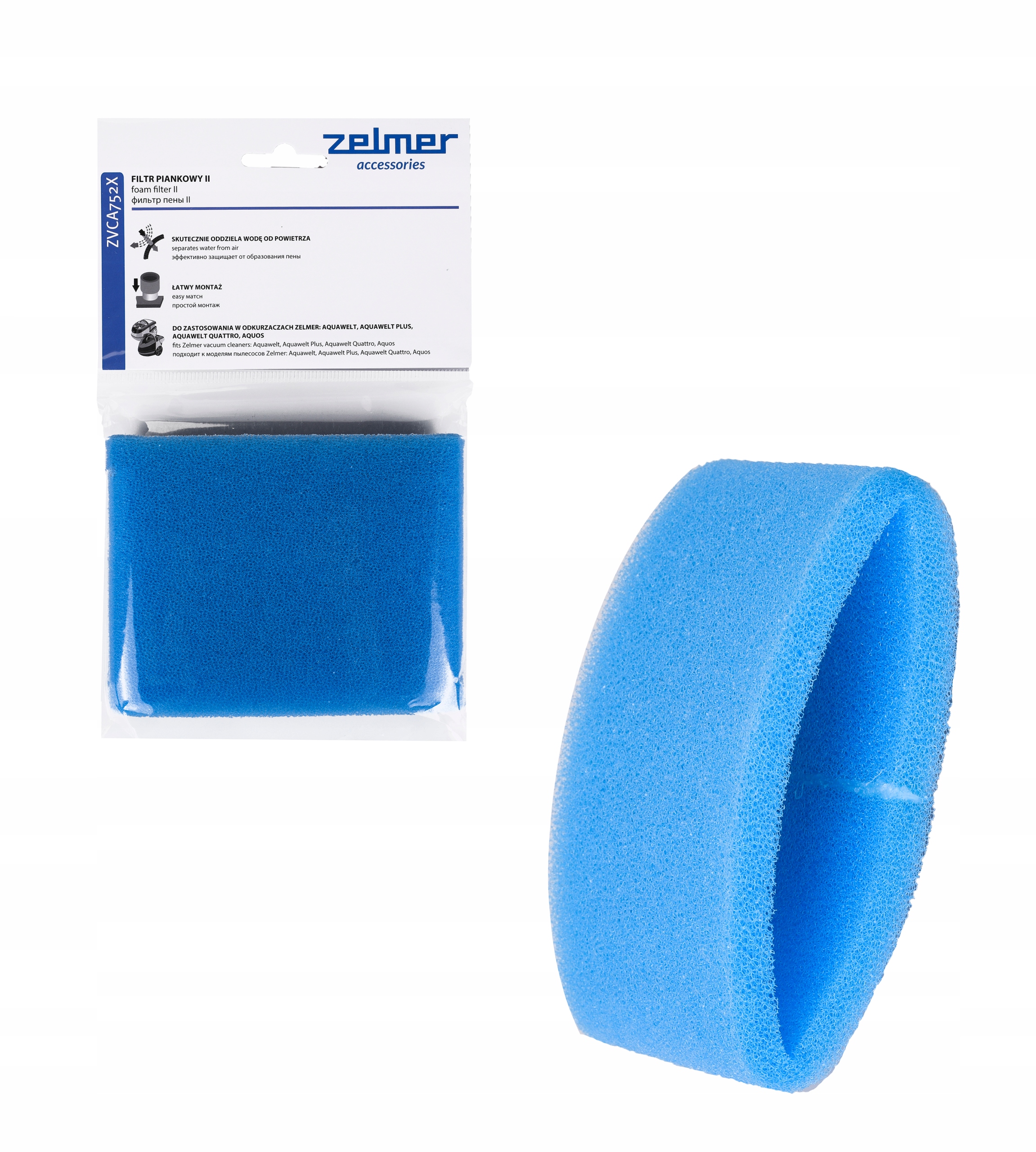 

Filtr Piankowy Zelmer Aquawelt 919.5SP