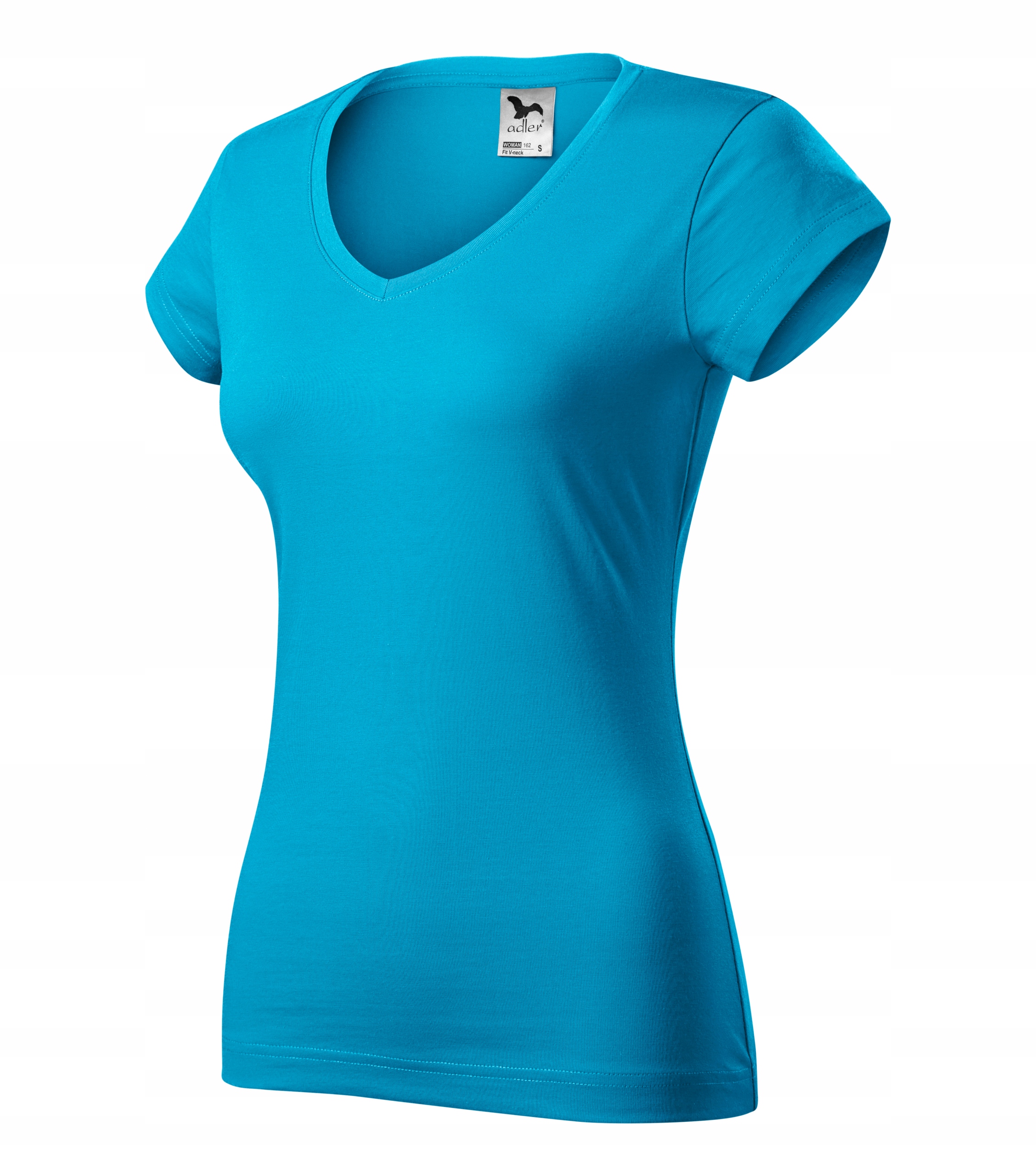 

Damska koszulka T-shirt Adler Fit V-neck 162 M